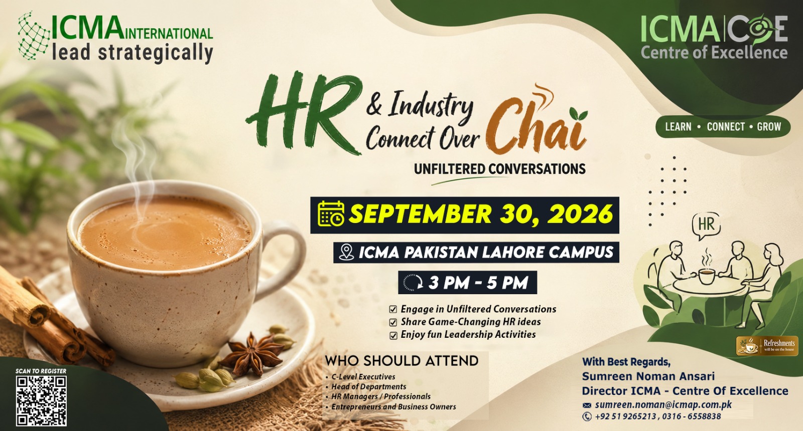 HR & Industry Connect Over Chai